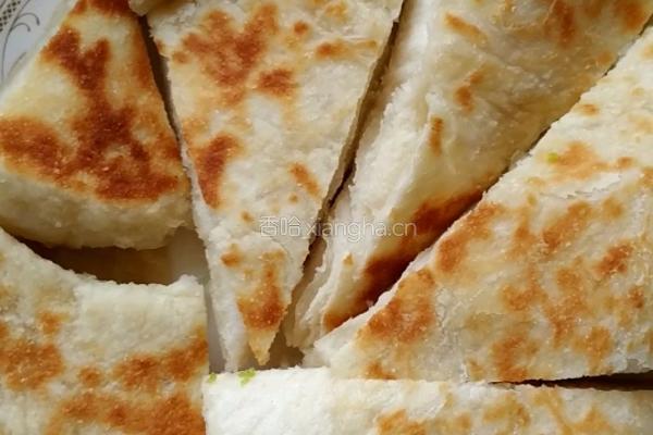 发面葱油饼的做法图解5