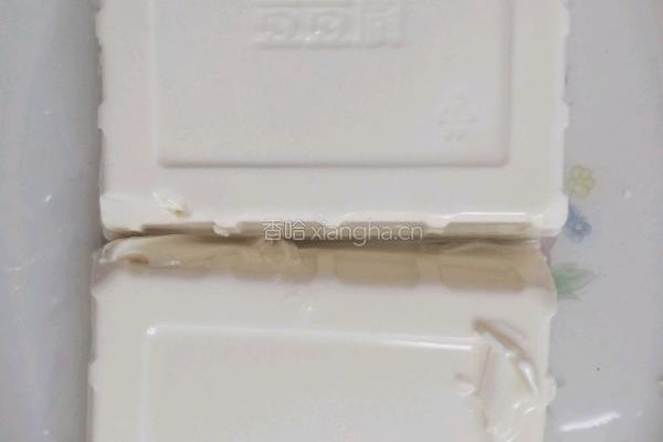 雪影豆腐的做法图解5