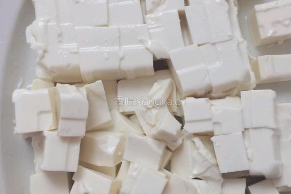 雪影豆腐的做法图解6