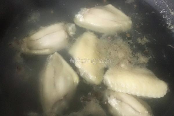 豉香酒酿鸡翅的做法图解2