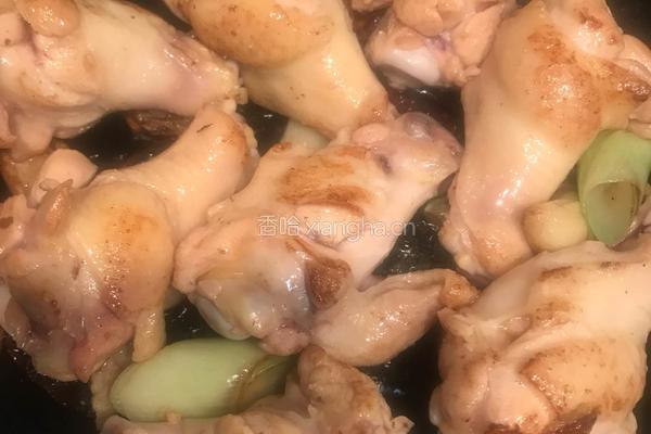 喵星人的美味炖鸡翅根的做法图解4