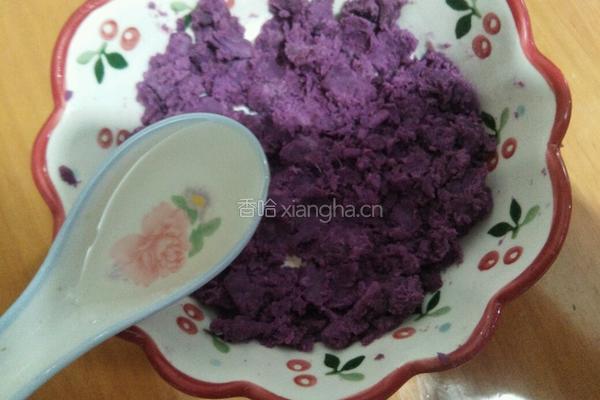 ［下午茶］紫薯地瓜丸的做法图解6