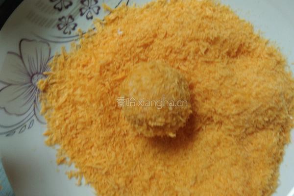 ［下午茶］紫薯地瓜丸的做法图解13