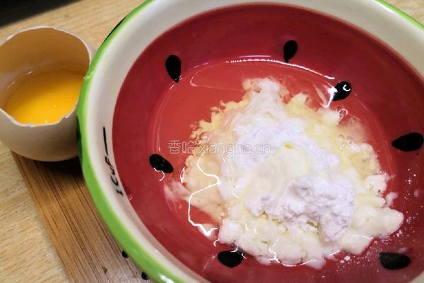 下午茶 奇特鸡蛋糕的做法图解1