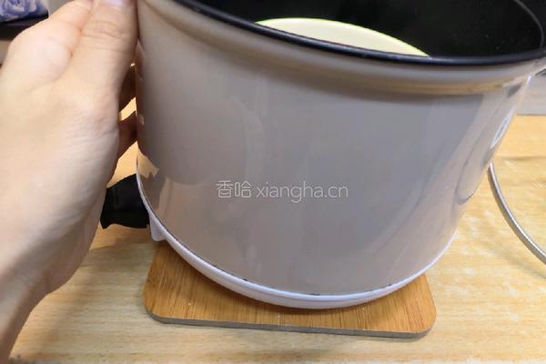 下午茶 奇特鸡蛋糕的做法图解3