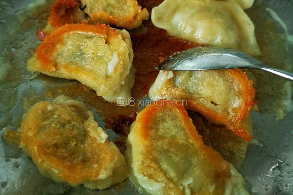 有冻饺 吃煎饺