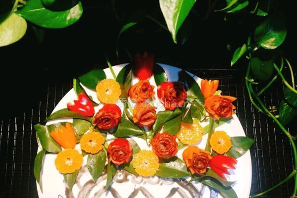 玫瑰花培根