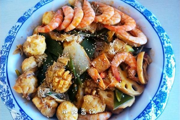 麻辣香锅的做法图解13
