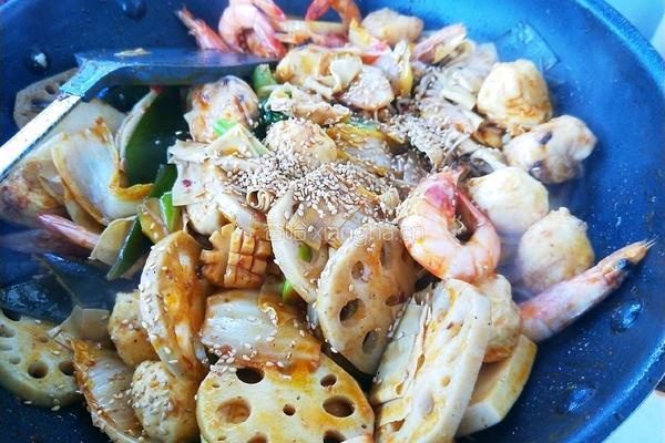 麻辣香锅的做法图解12