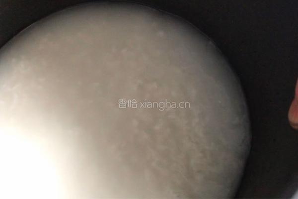糯米糍粑的做法图解2