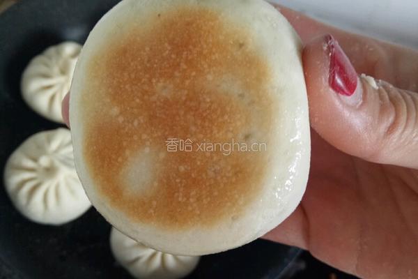冰花水煎包的做法图解9