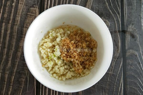 蒜蓉料汁的做法图解8