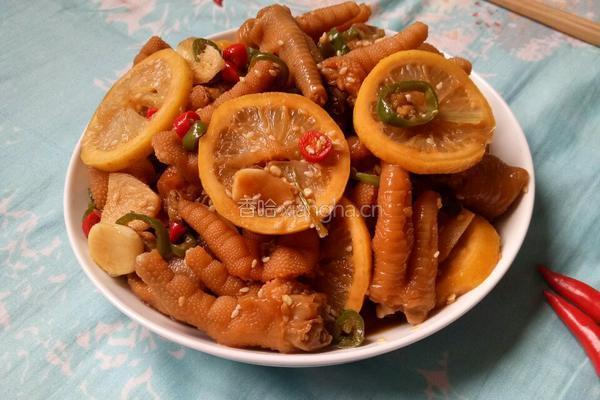 网红柠檬鸡脚的做法图解24