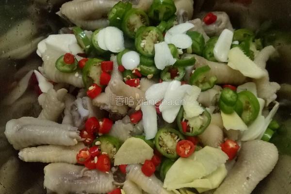 网红柠檬鸡脚的做法图解14