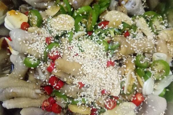 网红柠檬鸡脚的做法图解19