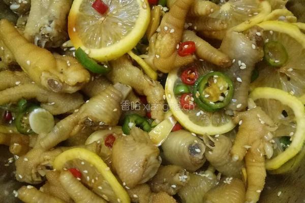 网红柠檬鸡脚的做法图解21