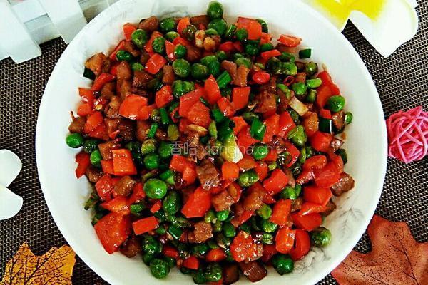 豌豆炒牛排的做法图解11