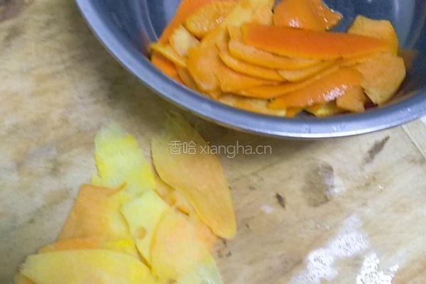 自制橙皮糖的做法图解12