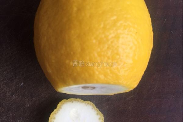 蜂蜜柠檬的做法图解4