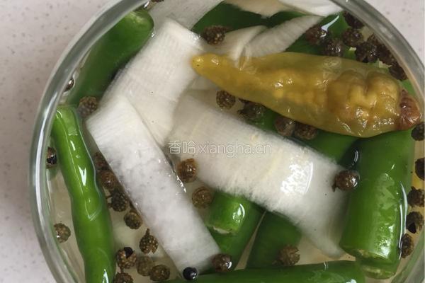 自制酸甜泡菜的做法图解13