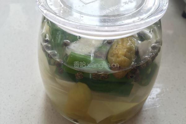 自制酸甜泡菜的做法图解15