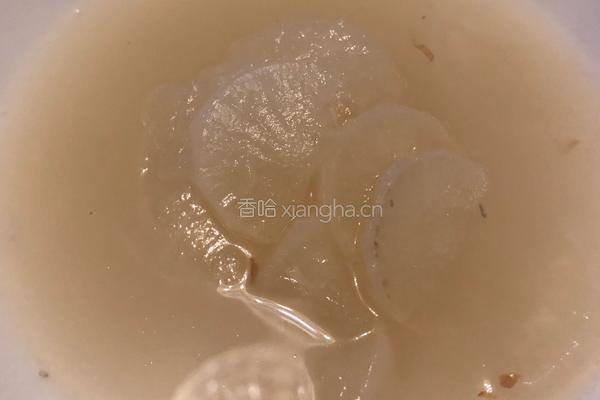 斗枪鱼&萝卜鱼汤的做法图解8