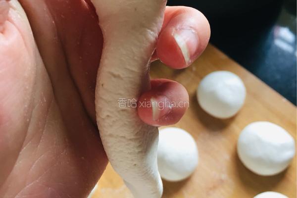 欢喜坨（糯米坨）的做法图解5