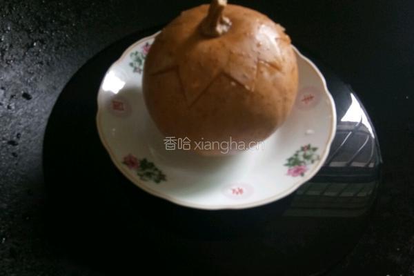 南瓜盅的做法图解5