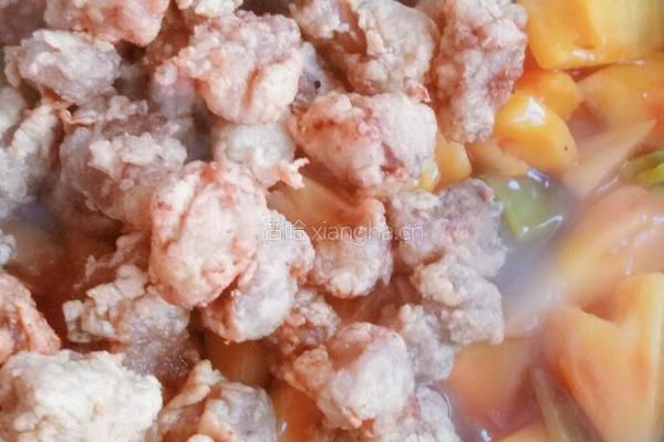 菠萝咕噜肉的做法图解19