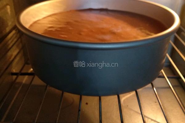 巧克力戚风蛋糕的做法图解14