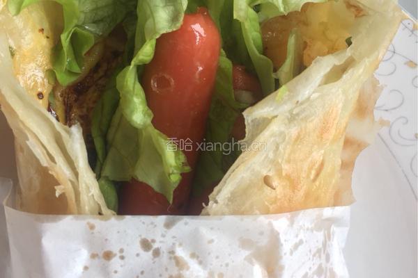 香酥手抓饼的做法图解23