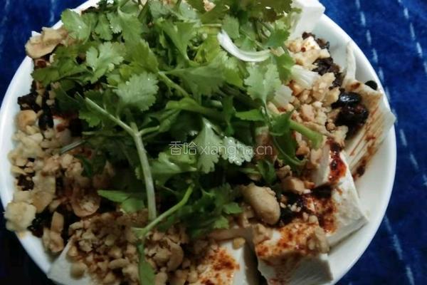 凉拌豆腐的做法图解14