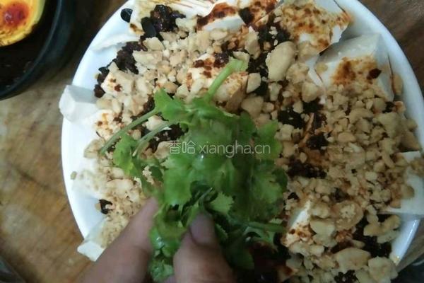 凉拌豆腐的做法图解13