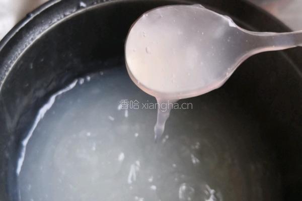 下午茶 玉米淀粉凉粉的做法图解3