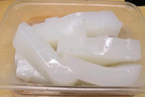 下午茶 玉米淀粉凉粉的做法图解5