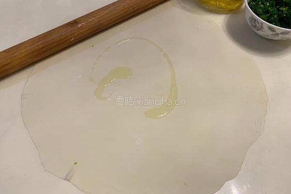 烫面葱油饼的做法图解6