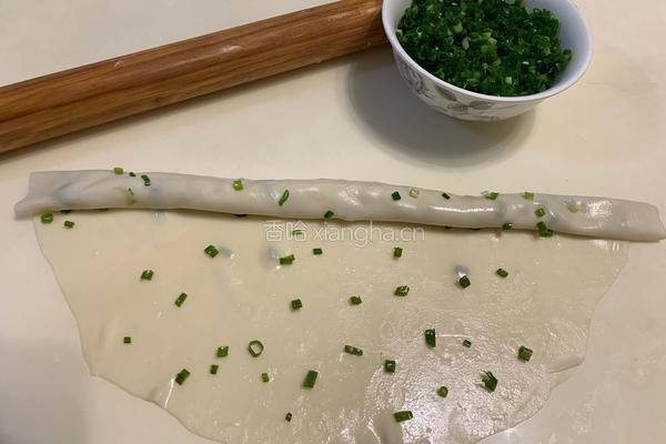 烫面葱油饼的做法图解8