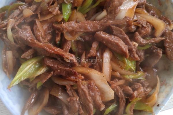 小炒牛肉