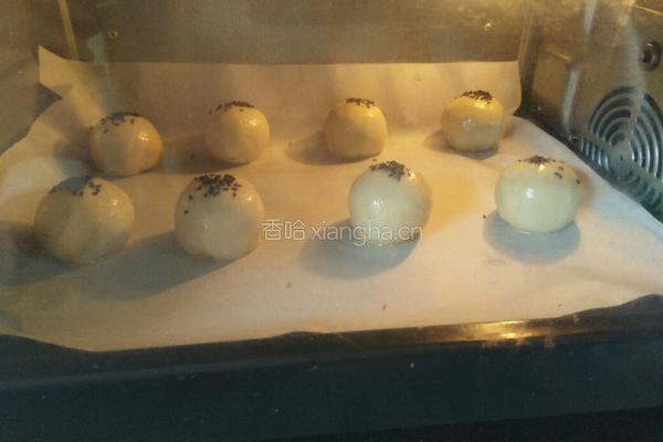 ［下午茶］蛋黄酥的做法图解23