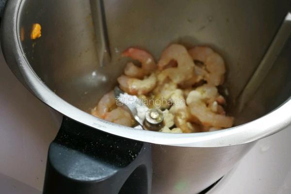 黄金虾饼的做法图解2