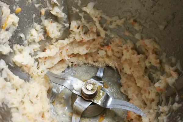 黄金虾饼的做法图解3