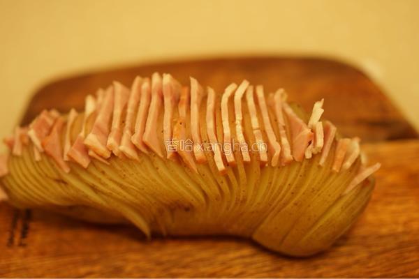 千层风琴土豆的做法图解4