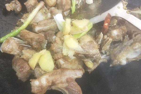 家常糖醋排骨的做法图解4