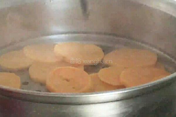 地瓜方糕的做法图解3