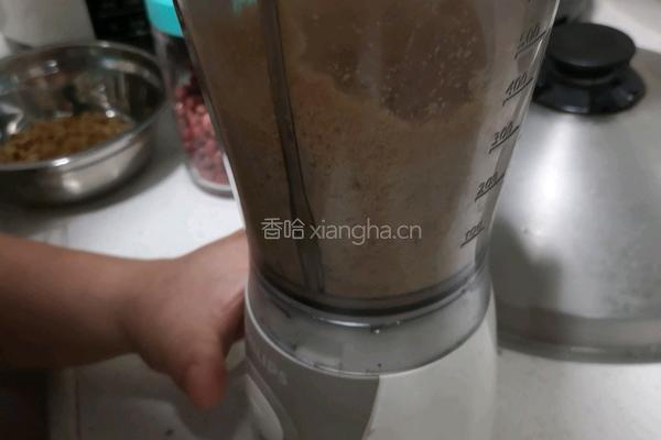 花生汤圆馅儿的做法图解6