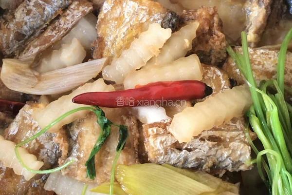带鱼烧萝卜的做法图解16