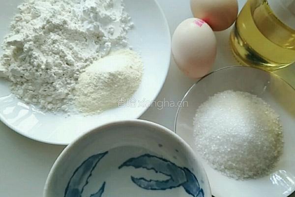 椰蓉蜜橘蛋糕的做法图解2