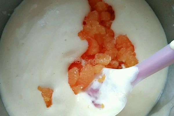 椰蓉蜜橘蛋糕的做法图解9