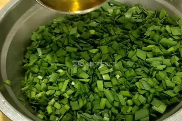 凉了不硬的韭菜盒子的做法图解1
