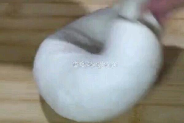 素包子的做法图解3